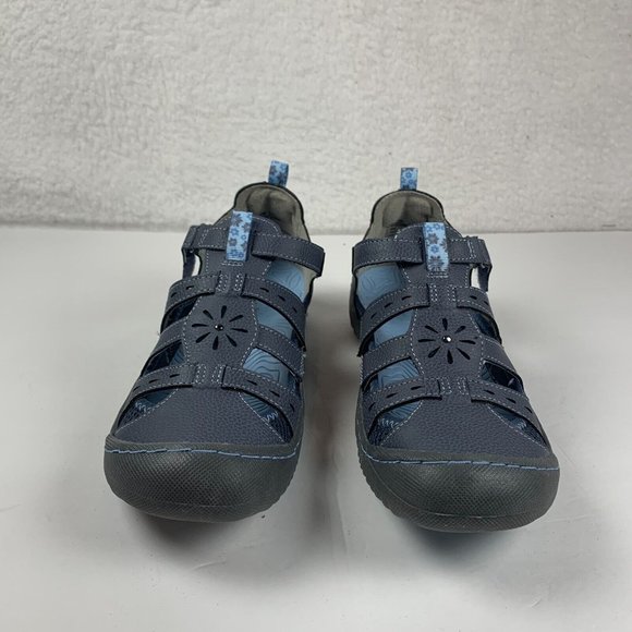 JBU by Jambu Gemini B3GEM45 Casual Fisherman Shoes Women's Size 7 M Denim‎ S0145 - Picture 2 of 9